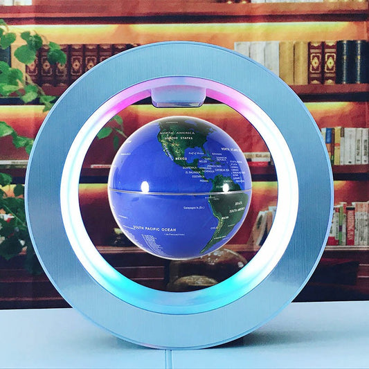 🌍 AstroFloat™ Magnetic Levitating LED Globe