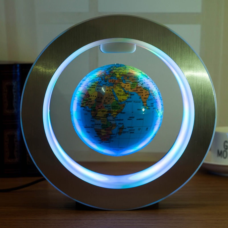 🌍 AstroFloat™ Magnetic Levitating LED Globe