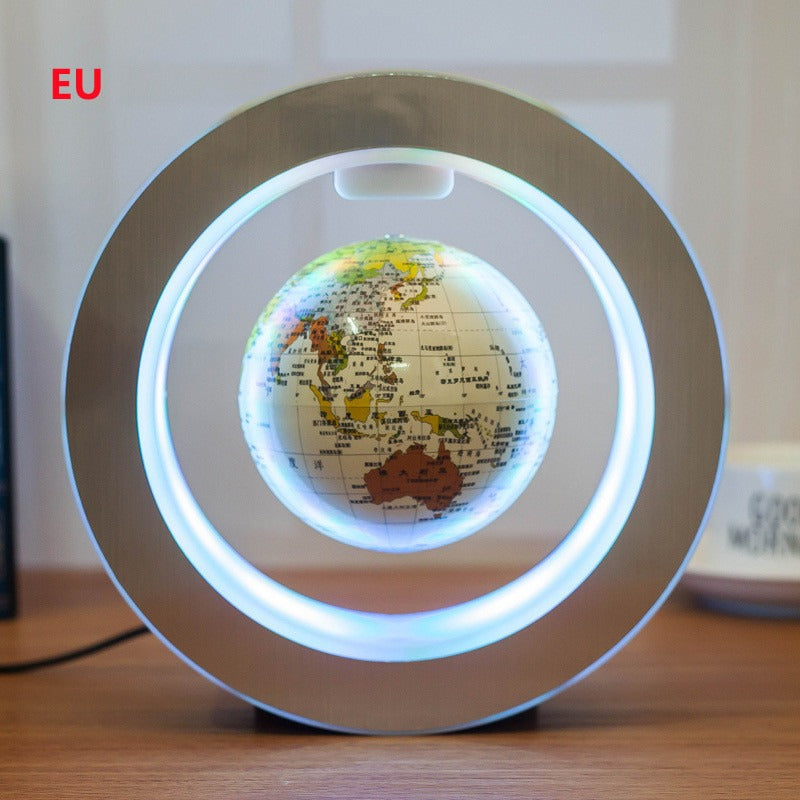 🌍 AstroFloat™ Magnetic Levitating LED Globe